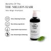 Hair Magic- Shampoo & Conditioner Set By The Million Hair, 13.5 Fl Oz (Pack of 2), White view 3