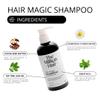 Hair Magic- Shampoo & Conditioner Set By The Million Hair, 13.5 Fl Oz (Pack of 2), White view 4