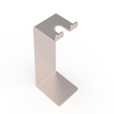 Generic Safety Razor Stand - Stainless Steel, Grey