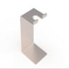 Generic Safety Razor Stand - Stainless Steel, Grey view 1