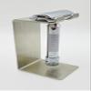 Generic Safety Razor Stand - Stainless Steel, Grey view 2
