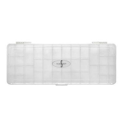 Vueset Vuest Martini Empty Makeup Palette, Transparent