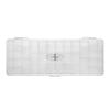 Vueset Vuest Martini Empty Makeup Palette, Transparent view 1