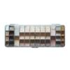 Vueset Vuest Martini Empty Makeup Palette, Transparent view 3