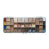Vueset Vuest Martini Empty Makeup Palette, Transparent view 4