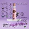Ritual Botanico Perfume Termoprotector para Cabello, Sin Alcohol, Antifrizz, Desenredante, Proteccion solar, Con Feromonas, Aroma Seductor Frutal y Floral, Todo Tipo de Cabello 120ml, Pink view 2