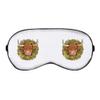 Azeeda 'Sunflower Highland Cow' Sleep/Travel Eye Mask (EY00020739) view 1