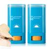 2 PCS Face Sunscreen Stick,SPF 50+ Sunscreen Stick Face,Oil Control Lightweight Sunscreen Face Stick,Matte Stick Sunscreen for Face view 1