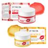 2PCS Strawberry & Orange Conditioning Lip Scrub Kit,Moisturizing Lip Sleeping Mask Long Lasting Hydrating Lip Scrubber Exfoliator Lip Care Products for Men & Women view 1