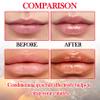 2PCS Strawberry & Orange Conditioning Lip Scrub Kit,Moisturizing Lip Sleeping Mask Long Lasting Hydrating Lip Scrubber Exfoliator Lip Care Products for Men & Women view 3
