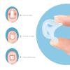 FILFEEL 10 Pcs Ingrown Toenail Corrector Ring, Silicone Ingrown Toe Correcting Nail Correct Brace Ring - Stretch Resistant, Reusable view 2