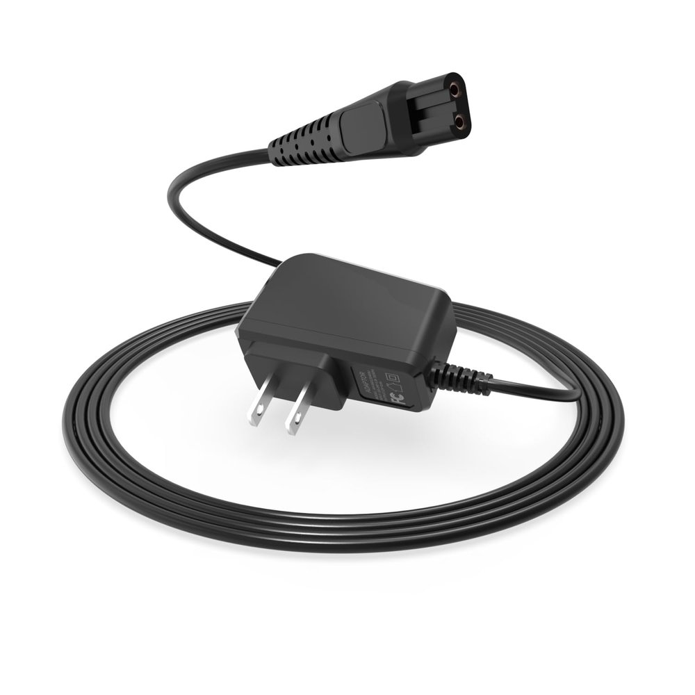 15V Power Cord Fit for Philips Norelco HQ8505 Series 3000 4000 5000 7000 9000 Shaver Charger Supply AC Adapter