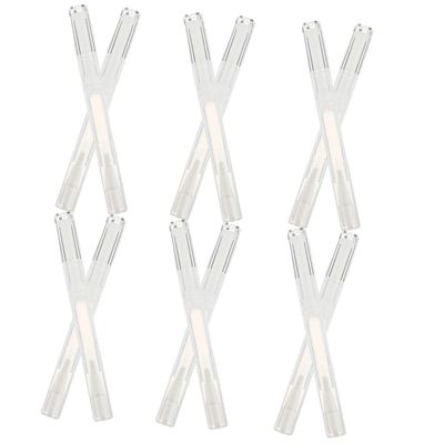 WOFASHPURET 12pcs Nail Oil Applicator Pens Refillable Brush Tubes for Nail Nutrition Oil Lip Gloss Portable Design for Easy Application