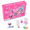 Luna Star Naturals Klee Kids Deluxe Play Makeup Kit. Gentle and Non-Toxic. Made in USA. (Pink Ballet Fairy) view 2