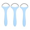3Pcs Spring Facial Hair Remover for Women, Long Handle Stainless Steel Gentle Spring Facial Threading Epilator Coil view 1