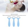3Pcs Spring Facial Hair Remover for Women, Long Handle Stainless Steel Gentle Spring Facial Threading Epilator Coil view 2