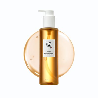 Beauty of Joseon Ginseng Cleansing Oil Waterproof Makeup Remover for Sensitive, Acne-Prone Facial Skin. Korean Skin Care for Men and Women, 210ml, 7.1 fl.oz