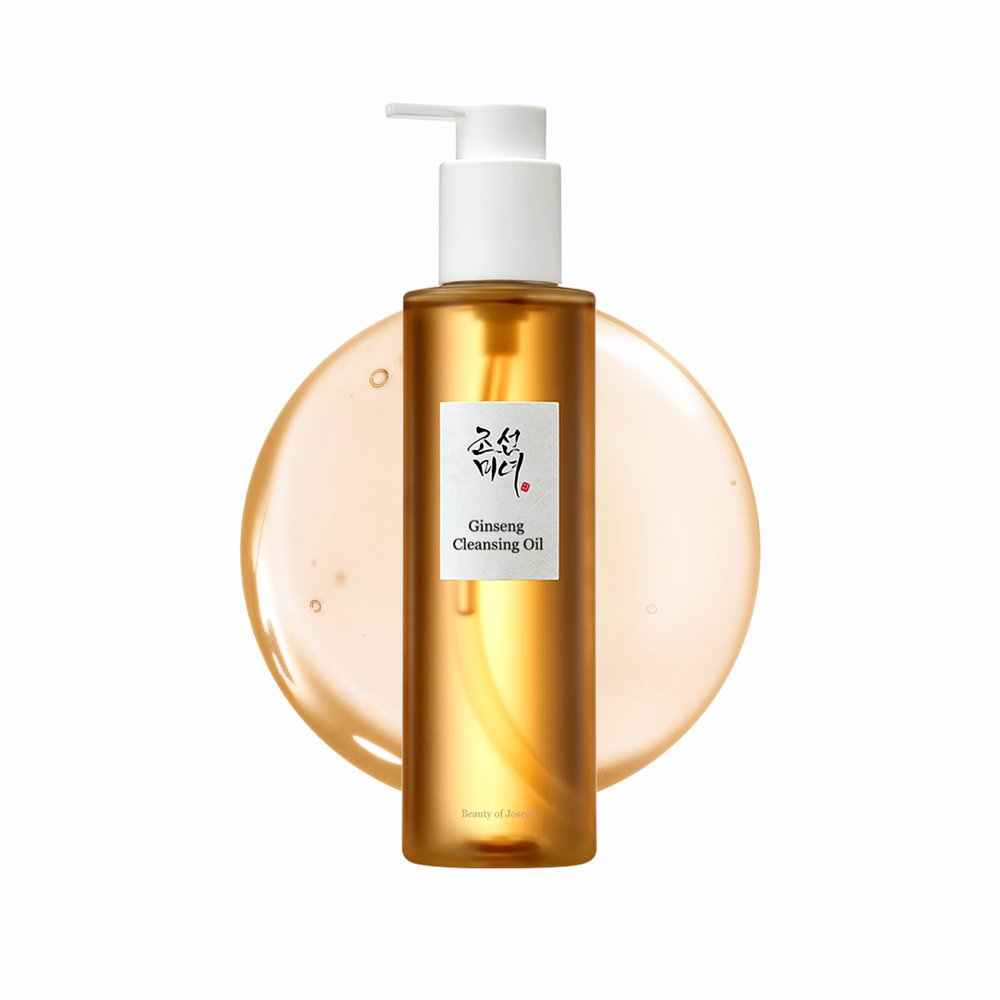 Beauty of Joseon Ginseng Cleansing Oil Waterproof Makeup Remover for Sensitive, Acne-Prone Facial Skin. Korean Skin Care for Men and Women, 210ml, 7.1 fl.oz