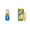 Dr. Scholl's Severe Cracked Heel Repair Balm 2.5oz & Ayr Saline Nasal Gel 0.5oz Moisturizers for Dry Skin & Noses view 1