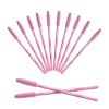 Mekupeu 50pcs Silicone Mascara Wand,Disposable Eyelash Brushes,Soft Lash Spoolie Brush For Eyelash Extensions (Pink) view 1