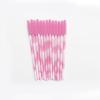 Mekupeu 50pcs Silicone Mascara Wand,Disposable Eyelash Brushes,Soft Lash Spoolie Brush For Eyelash Extensions (Pink) view 3