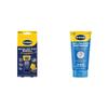 Dr. Scholl's Rough, Dry Foot Renewal Ultra Overnight Treatment with 3oz Foot Cream, Heel Sleeve Socks Dry, Cracked Foot Repair Ultra-Hydrating 3.5oz Foot Cream view 1