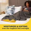 Dr. Scholl's Rough, Dry Foot Renewal Ultra Overnight Treatment with 3oz Foot Cream, Heel Sleeve Socks Dry, Cracked Foot Repair Ultra-Hydrating 3.5oz Foot Cream view 3