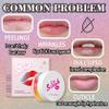 Nourishing Smooth Lip Scrub,Soft Long Lasting Moisturizing Lip Scrubber Exfoliator for Men & Women,Gentle Non-Greasy Sugar Scrub Lip Cares Moisturizer view 3