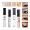 4Pcs Liquid Eyeshadow Eyeliner Kit Set for Korean Makeup, Sparkling Shimmer Metallic Eye Glitter Sequins for Under Eye Tear-Drop Make Up, Quick-Dry Loose Glitter Glue for Crystal Mermaid Looks view 1