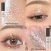 4Pcs Liquid Eyeshadow Eyeliner Kit Set for Korean Makeup, Sparkling Shimmer Metallic Eye Glitter Sequins for Under Eye Tear-Drop Make Up, Quick-Dry Loose Glitter Glue for Crystal Mermaid Looks view 4
