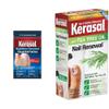Kerasal Nighttime 14-Patch Nail Repair for Fungus Damage and 0.33oz Nail Renewal Solution with Tea Tree Oil view 1