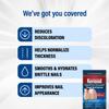 Kerasal Nighttime 14-Patch Nail Repair for Fungus Damage and 0.33oz Nail Renewal Solution with Tea Tree Oil view 4