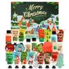 Advent Calendar 2025 Women Christmas Hand Cream Gifts Sets, 24 Days Skincare Advent Calendar for Teen Girls Xmas Countdown Calendar, 24pcs Spa Gift Set Bubble Bath, Shower Gel, Body Lotion Scrub etcs view 1