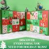 Advent Calendar 2025 Women Christmas Hand Cream Gifts Sets, 24 Days Skincare Advent Calendar for Teen Girls Xmas Countdown Calendar, 24pcs Spa Gift Set Bubble Bath, Shower Gel, Body Lotion Scrub etcs view 2
