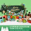 Advent Calendar 2025 Women Christmas Hand Cream Gifts Sets, 24 Days Skincare Advent Calendar for Teen Girls Xmas Countdown Calendar, 24pcs Spa Gift Set Bubble Bath, Shower Gel, Body Lotion Scrub etcs view 3