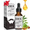 Beard Growth Oil for Men - Beard Conditioner Oil Rich in JOJOBA Oil & Sweet Almond Oil Multiple Natural Extracts - Beard Softener and Care-Strengthens & Moisturizes Beard (1 Fl Oz, Glamour Movement) view 1