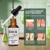 Beard Growth Oil for Men - Beard Conditioner Oil Rich in JOJOBA Oil & Sweet Almond Oil Multiple Natural Extracts - Beard Softener and Care-Strengthens & Moisturizes Beard (1 Fl Oz, Glamour Movement) view 3
