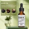 Beard Growth Oil for Men - Beard Conditioner Oil Rich in JOJOBA Oil & Sweet Almond Oil Multiple Natural Extracts - Beard Softener and Care-Strengthens & Moisturizes Beard (1 Fl Oz, Glamour Movement) view 4