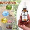 Caffeine Solution 5% + EGCG For Face, 30ML 2 PCS Moisturizing Caffeine Eye Serum For Dark Circles & Puffiness, Anti-aging Caffeine Serum. view 3