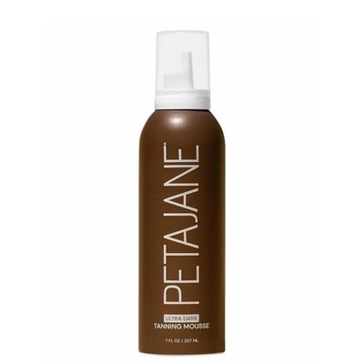 Ultra Dark Tanning Mousse 7oz - Made in the USA - Fast-Absorbing, Non-Sticky, Streak-Free, Vegan, Sunless Tanner for All Skin Types