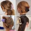 16 Pcs Nonslip Banana Clips for Women - Large and Small Matte Claws with Strong Hold for Thin, Thick, or Curly Hair view 3
