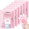 6PCS Hydrating Hand Mask Gifts Set,Intensive Cute Hand Masks for Dry Cracked Hands,Gentle Long Lasting Hand Masks Moisturizing Gloves for Soft and Smooth Touch Hands view 1