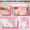 6PCS Hydrating Hand Mask Gifts Set,Intensive Cute Hand Masks for Dry Cracked Hands,Gentle Long Lasting Hand Masks Moisturizing Gloves for Soft and Smooth Touch Hands view 2