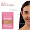 (12 Gram Bag) Dark Concealer Powder Refillable Pouch by Sweet Face Minerals, High Coverage Under Eye Concealer for Mature Skin, SPF 30 view 2