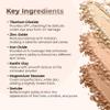 (12 Gram Bag) Dark Concealer Powder Refillable Pouch by Sweet Face Minerals, High Coverage Under Eye Concealer for Mature Skin, SPF 30 view 3