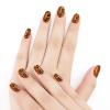 WUXEKZO Full Wrap Nail Art Stickers Manicure Kits Nail Art Designs for Women Girls Manicure or Nail Salon (5 Pcs Tiger Stripe Animal Print Nail Art Designs Sticker), Pattern 970 view 1