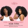 Camille Rose Mint Condition Braid Gel, with Aloe and Sea Moss, for Moisture, Shine, and Curly to Coily Hair Types, 12 oz view 3