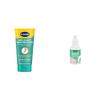 Dr Scholl's Dry Skin Remover Foot Lotion & Freeman Coconut Aloe Instant Peeling Foot Spray Bundle - Exfoliate & Moisturize Rough, Dry, Cracked Feet - 3.5 oz & 4 fl oz view 1