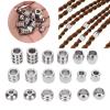 Chazcool Viking Beard and Hair Beads for Men - 18pcs Stainless Steel Ties and Beard Beads view 3