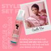 Camille Rose Mint Condition Style and Set Foam, with Aloe Vera and Sea Moss, for Extra Hold, Frizz Free Shine, and All Hair Types, 8 fl oz view 2